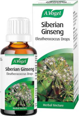 Siberian Ginseng 50ml tincture